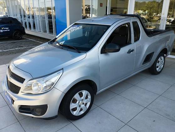 CHEVROLET MONTANA 1.4 MPFI LS CS 8V FLEX 2P MANUAL CHEVROLET MONTANA 1.4 MPFI LS CS 8V FLEX 2P MANUAL